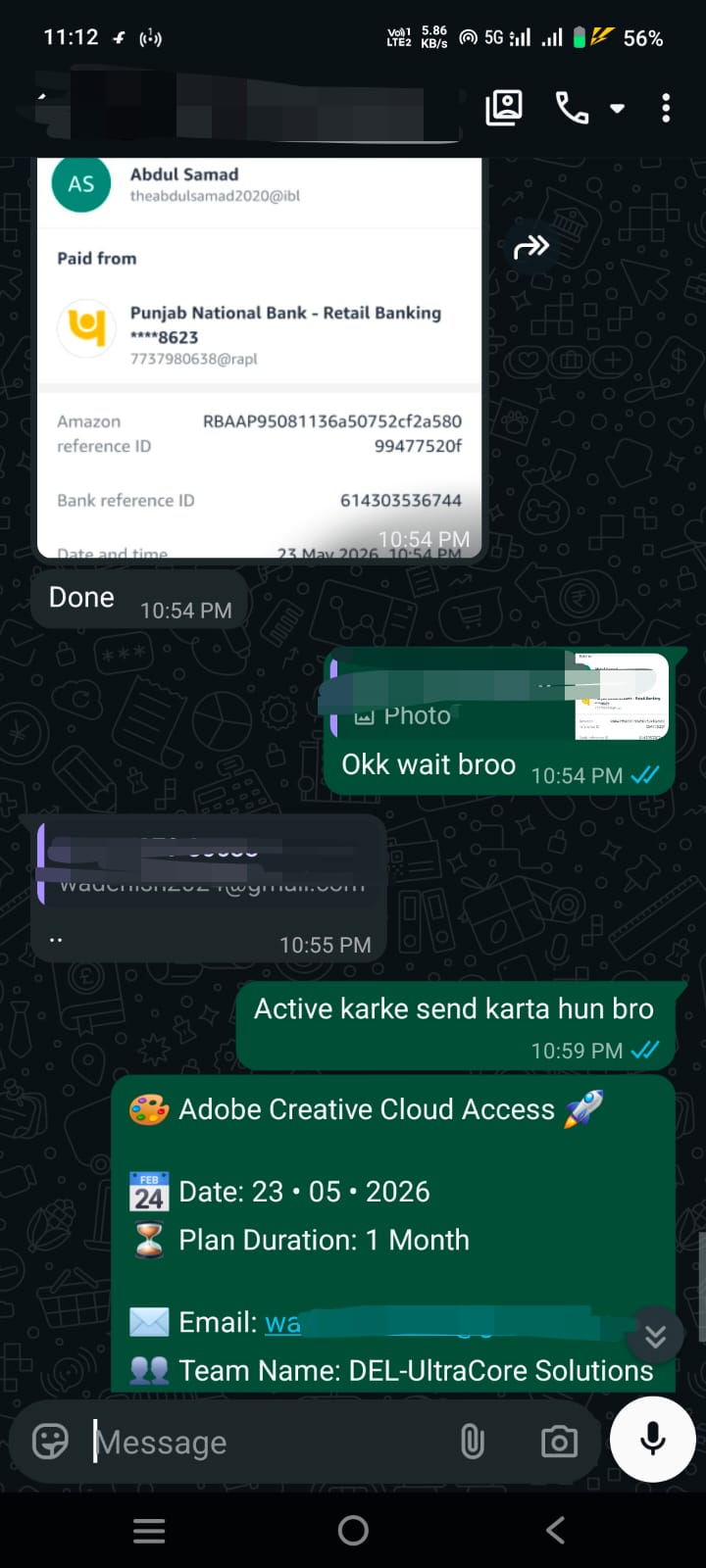 Prime Genie Group Buy designer tools subscription customer activation proof screenshot 14